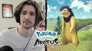 xQc finally sees Typhlosion in Pokemon Legends Arceus and it's priceless -  Dexerto