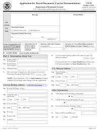 Maybe you would like to learn more about one of these? Uscis Form I 131a Download Fillable Pdf Or Fill Online Application For Travel Document Carrier Documentation Templateroller