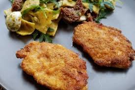 Panierte Schnitzel Aus Dem Backofen Von Mj52 Chefkoch Rezept Paniertes Schnitzel Schnitzel Rezepte