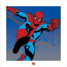Быстрый, сильный и добрый человек паук на страницах нашего сайта в виде раскрасок обязательно порадуют. Spider Man Marvel Comics Art Print Buy At Europosters