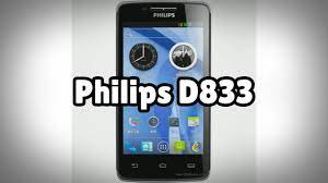 Photos of the Philips D833