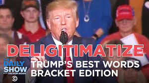 Top trump quotes on israel… and jews. Trump S Best Words Bracket Edition The Daily Show Youtube