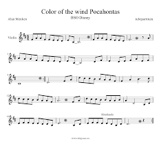 Violin sheets is a site for those who wants to access popular violin sheet music easily, letting them download the violin sheet music for free for trial purposes. Colors Of The Wind By Alan Menken Sheet Music For Violin Pocahontas Violin Music Score Bso Disney Music Disney Sheet Music Clarinet Music Violin Music