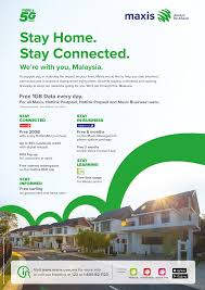 The upgraded plans are available for new line activation. Maxis Extends Further Support For Customers With Additional 1gb Data Free Every Day And Continued Priority On Network Health