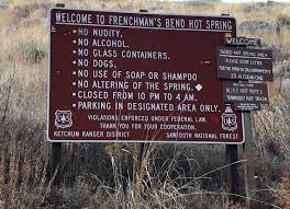 Easy bike ride, free bus ride, or walk into ketchum. Frenchman S Bend Hot Springs Ultimate Hot Springs Guide