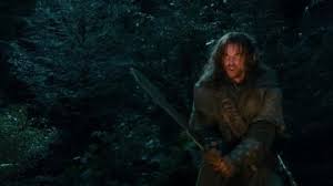 Voir plus d'idées sur le thème hobbit, seigneur des anneaux, fili et kili. Sword Of Kili Aidan Turner In The Hobbit A Unexpected Journey Spotern