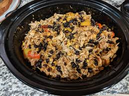 Remove cooked chicken and shred with two forks. Chipotle Chicken Burrito Bowls Slowcooking