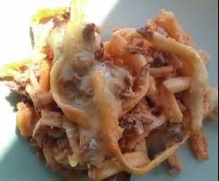 Uberbackene Kase Spatzle Mit Hackfleisch Rezept In 2020 Rezepte Hauptgericht Lebensmittel Essen