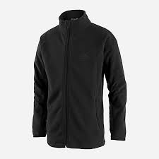 Gilet polaire sans manche 4 promotions de la semaine. Veste Polaire Enfant Jimmy Noir Mckinley Intersport