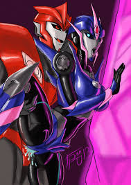 Transformers Prime Optimus Prime x Arcee deviantart mega porn pics