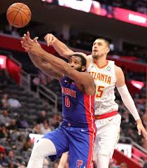 Andre jamal drummond (born august 10, 1993) is an american basketball center who plays for the cleveland cavaliers of the nba. Andre Drummond Detroit Pistons College Basketball Detroit Pistons Andre Drummond Michigan Sports