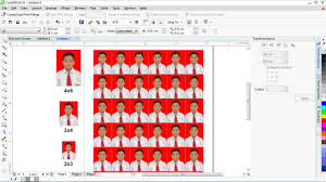 Dalam tutorial ini kita akan fokus menggunakan pen tool karena kita akan membuat banyak garis, anda bisa membaca terlebih tuorial kami cara membuat garis dalam coreldraw kalau anda sudah. Cara Mudah Cetak Pas Foto Dengan Coreldraw Tutorial Coreldraw Youtube
