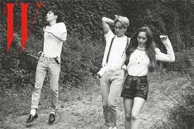 Netizens speculate that these photos of a couple at a hotel in gangneung, south korea are indeed kai and krystal and that korean media dispatch . W Korea Krystal Kai Taemin Photoshoot Lol Taemin Shinee Taemin And Kai