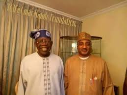 Shehu Musa Gabam ,SDP National Chairman - My family and I rejoice with  Former Governor of Lagos State a consummate Nigerian Politician and  National leader of All Progressive Congress (APC) , Chief