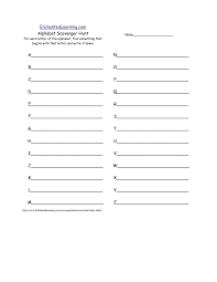 This scavenger hunt printable also belongs to a larger camping birthday party set that i have and will be sharing on the site! Scavenger Hunts To Print Enchantedlearning Com