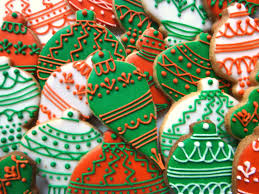 Christmas Ornament Sugar Cookies Etsy Com Shop Lindseyhudek Christmas Cookies Christmas Cookies Decorated Diy Christmas Ornaments