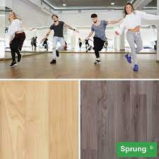 Sprung Smartfit Dance Flooring In 2021 Gym Flooring Gym Flooring Rubber Home Gym Flooring