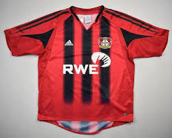 Official page of bayer 04 leverkusen twitter.com/bayer04_en. 2004 06 Bayer Leverkusen Shirt M Boys 152 Cm Football Soccer European Clubs German Clubs Bayer Leverkusen Classic Shirts Com