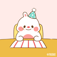 Whether you are trying to be funny or send something heartfelt and warm, our original happy. Thanks Bunny Gif By Tonton Friends Find Share On Giphy Cute Cartoon Images Cute Gif Cute Love Cartoons