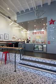 Before After A Dated Retail Space To A Modern Coffee Shop In Oakland Modern Coffee Shop Coffee Shop Coffee Shop Design