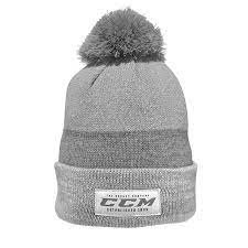 Skip to the beginning of the images gallery. Ccm Authenticity Pom Knit Hat