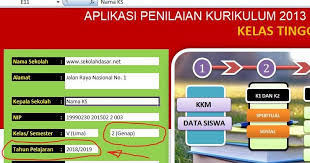 Pada kesempatan ini tasadmin.id akan menginformasikan tentang update terbaru aplikasi raport untuk warna selain putih sebaiknya dihindari untuk di edit (kecuali bagi yang paham formula excel). Cara Membuat Aplikasi Raport K13 Sd Ilmusosial Id