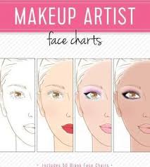 42 Exhaustive Makeup Artist Face Chart