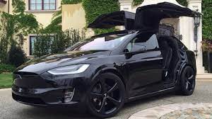 Tesla Model X Signature Edition P90d Black Out Youtube Tesla Model X Tesla Model Tesla Sports Car