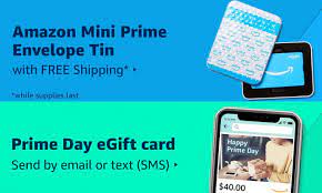 Amazon prime day gift card deal. Prime Members Get A 10 Credit With 40 Amazon Prime Day Gift Card Appleinsider