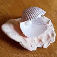 See more ideas about shell crafts, crafts, seashell crafts. Make An Oyster Out Of Seashells Crafty Morning