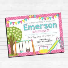 Maybe you would like to learn more about one of these? Playground Birthday Invitation Park Birthday Invitation Slide Birthday Party Swing Set Birthday Custom Digital Printable Invitation Park Birthday Birthday Invitations Printable Invitations