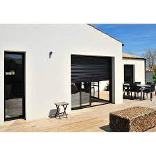 Maybe you would like to learn more about one of these? Baie Vitree Coulissante Aluminium Avec Volet Roulant Integre