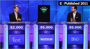 When you're making a hit tv show, there are endless details to manage to make sure everything runs smoothly. On Jeopardy Watson Win Is All But Trivial The New York Times