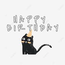 Maybe you would like to learn more about one of these? Gato Feliz Cumpleanos Lindo Clipart Feliz Cumpleanos Gato Gato Negro Png Y Psd Para Descargar Gratis Pngtree