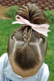 This cool hairstyle is for kid girls and is best during any season. 8 Quick And Easy Little Girl Hairstyles Easy Little Girl Hairstyles Girl Hairstyles Little Girl Hairstyles