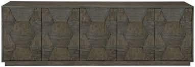 Peacock entertainment console by bernhardt. Bernhardt Linea Fancy Face Entertainment Console In Cerused Charcoal 384 870b