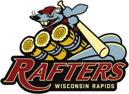 Wisconsin Rapids Rafters Wisconsin Rapids Wisconsin Northwoods League Witter Field Div South Wisconsi Sports Logo Cool Logo Sport Team Logos