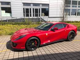 This model was also known as the p3/4, and was used by ferrari's privateer customer teams: 2018 Ferrari 812 Superfast In Hamburg Hamburg Germany For Sale 11174655