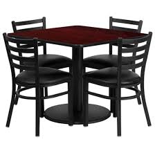 5 likes | 6k downloads | 7k views. Rsrb101 36 Square Table W 4 Chairs