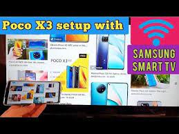 How To Connect Poco X3 Using Screen Cast With Samsung Smart Tv Youtube In 2021 Smart Tv Samsung Smart Tv Android Tutorials