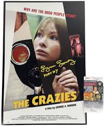 SIGNED ORIGINAL HORROR MOVIE POSTERS