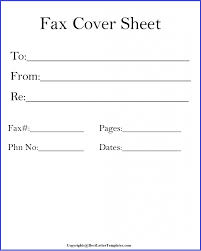 Cover letters should be around three paragraphs long and include specific examples from your past experience that make you qualified for the position. Free Printable Personal Fax Cover Sheet Template Pdf Calendar Dream