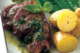 Baked Lamb Steaks Recipes Goodtoknow Recipe Lamb Steak Recipes Lamb Steaks Lamb Leg Steak Recipe