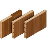 Paneles acústicos de madera para techos y paredes Aluratone ...