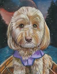 Princess of the Forest, my Amber. iPhone Case