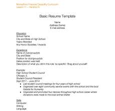 23 high school resume templates and samples