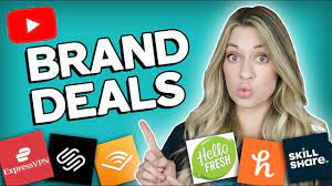 Youtube Sponsorships 101: How To Get Paid Brand Deals (Even With 1000  Subscribers!) - Youtube