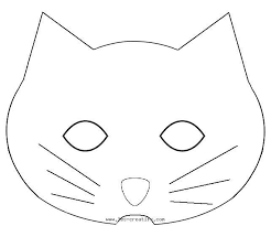 Carnival Masks To Print Out Cat Mask Super Coloring Pages Coloring Pages
