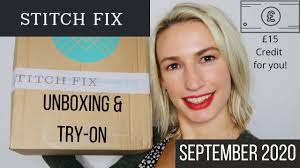 Stitch Fix Review & Try On September 2020 UK