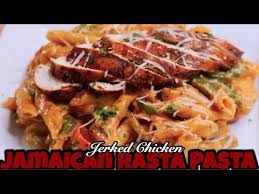 How To Make Jamaican Jerk Chicken Rasta Pasta Hawt Chef Youtube Jamaican Jerk Chicken Jamaican Cuisine Jerk Chicken Pasta